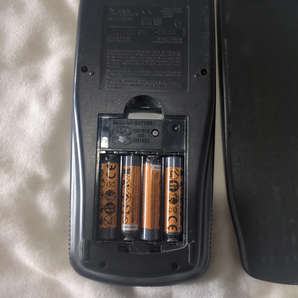 Texas Instruments TI-83 Plus Graphing Calculator - Black